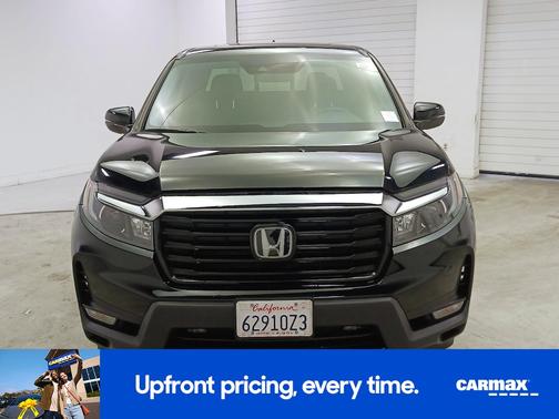 Black 2023 Honda Ridgeline RTL-E