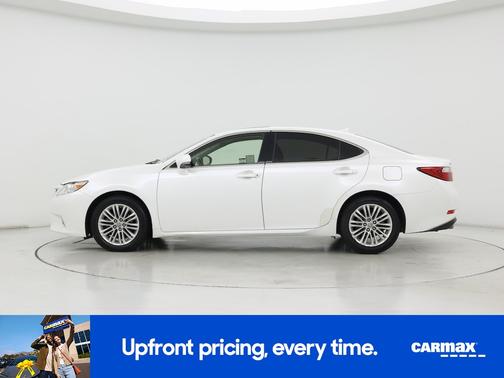 White 2014 Lexus ES 350