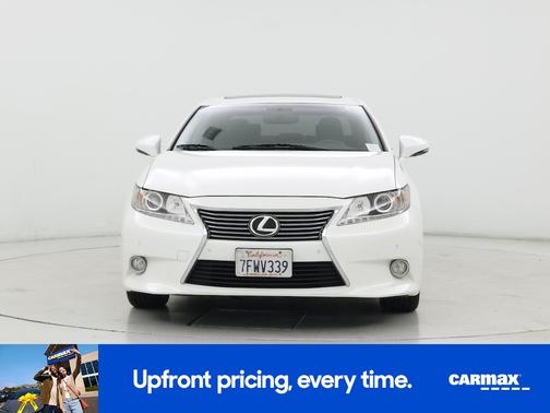 White 2014 Lexus ES 350