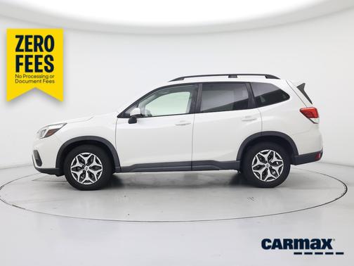 White 2019 Subaru Forester 2.5I Premium