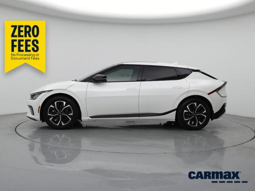 White 2022 Kia EV6 GT-Line