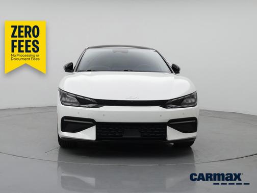 White 2022 Kia EV6 GT-Line