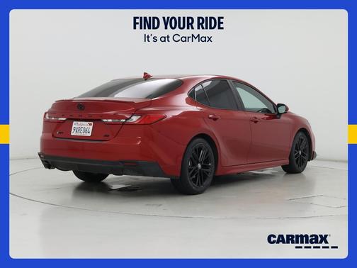 Red 2025 Toyota Camry SE