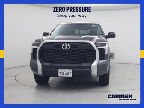 Gray 2023 Toyota Tundra SR5