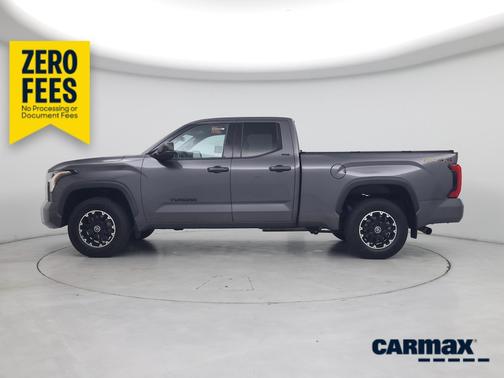 Gray 2023 Toyota Tundra SR5