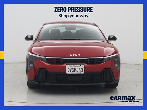 Red 2025 Kia K4 GT-Line