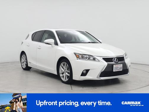 2014 Lexus CT 200h 