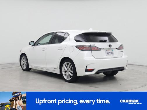 2014 Lexus CT 200h Hybrid
