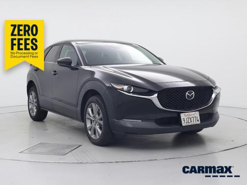 Black 2021 Mazda CX-30 Select