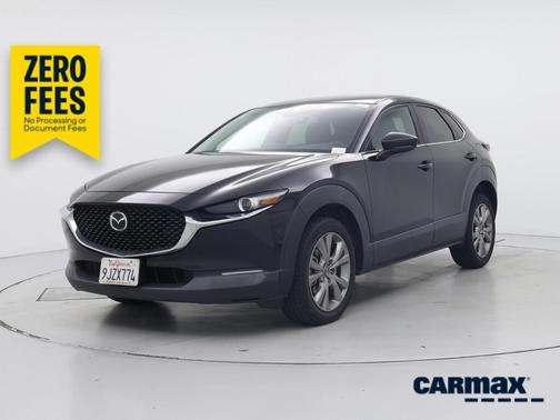 Black 2021 Mazda CX-30 Select
