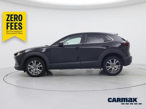 Black 2021 Mazda CX-30 Select