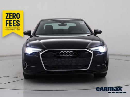 Black 2024 Audi A6 Premium Plus