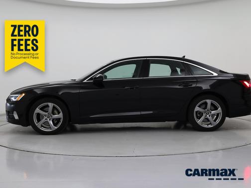 Black 2024 Audi A6 Premium Plus