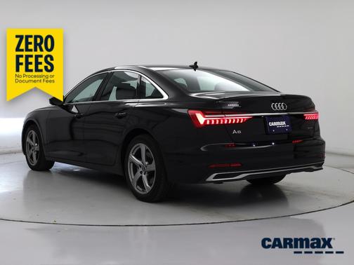 Black 2024 Audi A6 Premium Plus