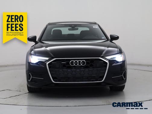 Black 2024 Audi A6 Premium Plus