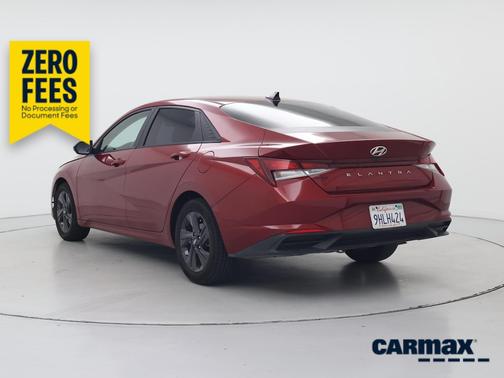 Red 2023 Hyundai ELANTRA SEL