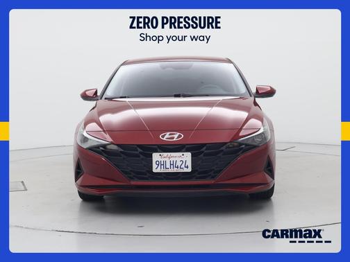 Red 2023 Hyundai ELANTRA SEL