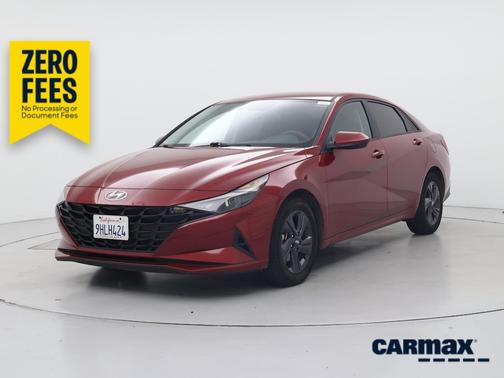 Red 2023 Hyundai ELANTRA SEL