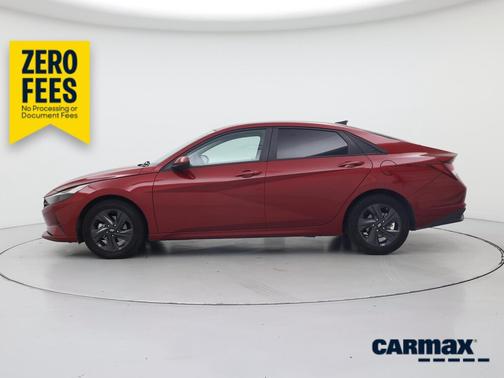 Red 2023 Hyundai ELANTRA SEL