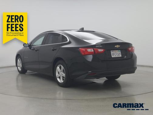 Black 2020 Chevrolet Malibu LS