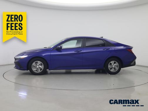 Blue 2025 Hyundai ELANTRA SE