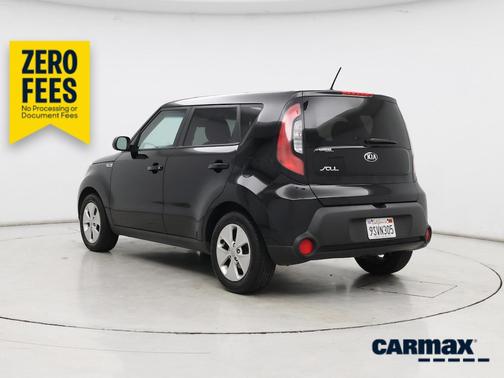 Black 2015 Kia Soul