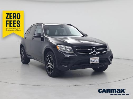 Black 2019 Mercedes-Benz GLC 300