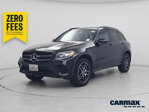 Black 2019 Mercedes-Benz GLC 300
