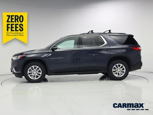 Gray 2021 Chevrolet Traverse LT Cloth