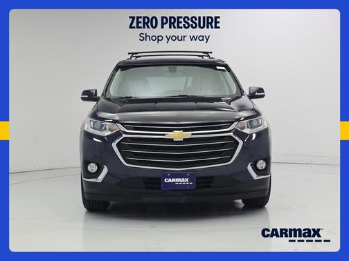 Gray 2021 Chevrolet Traverse LT Cloth