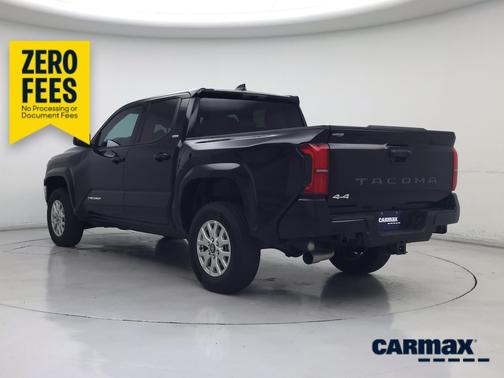 Black 2026 Toyota Tacoma SR5