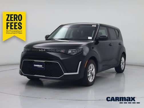 Black 2025 Kia Soul LX
