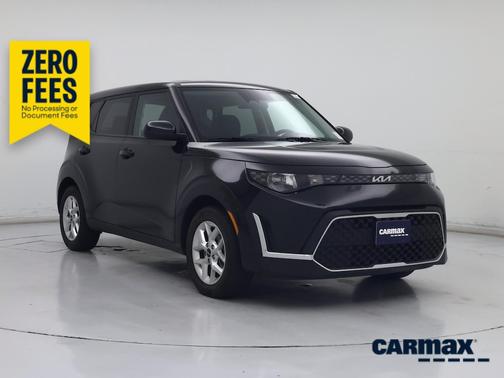 Black 2025 Kia Soul LX