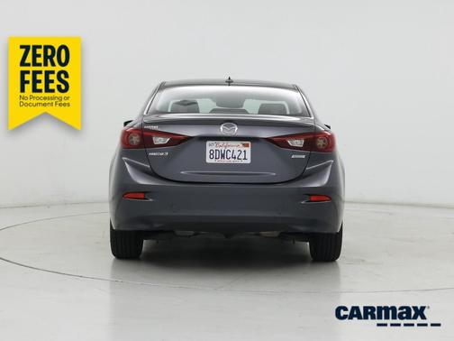 Gray 2015 Mazda Mazda3 S Grand Touring