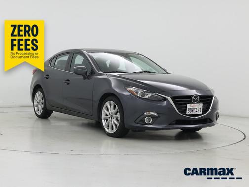 Gray 2015 Mazda Mazda3 S Grand Touring