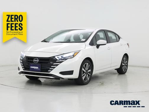White 2025 Nissan Versa S