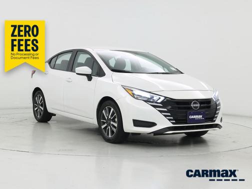 White 2025 Nissan Versa S