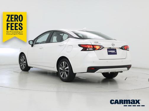 White 2025 Nissan Versa S