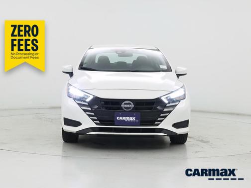 White 2025 Nissan Versa S