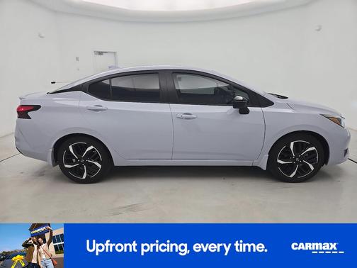 Gray 2025 Nissan Versa SR
