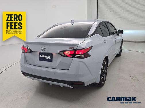 Gray 2025 Nissan Versa SR
