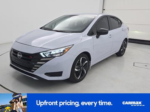 Gray 2025 Nissan Versa SR