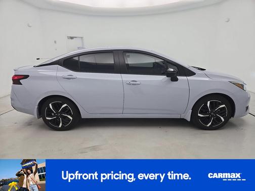 Gray 2025 Nissan Versa SR