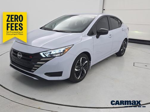 Gray 2025 Nissan Versa SR