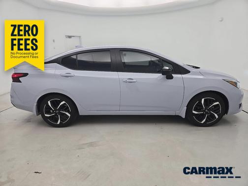 Gray 2025 Nissan Versa SR