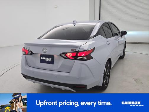 Gray 2025 Nissan Versa SR
