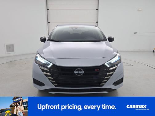 Gray 2025 Nissan Versa SR