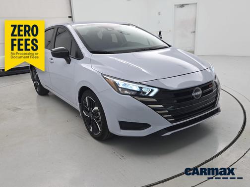 Gray 2025 Nissan Versa SR