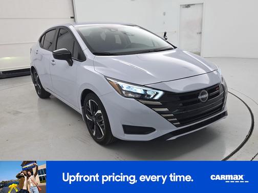 Gray 2025 Nissan Versa SR