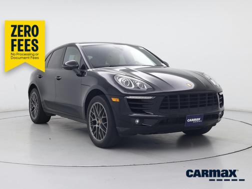 Black 2018 Porsche Macan Sport Edition
